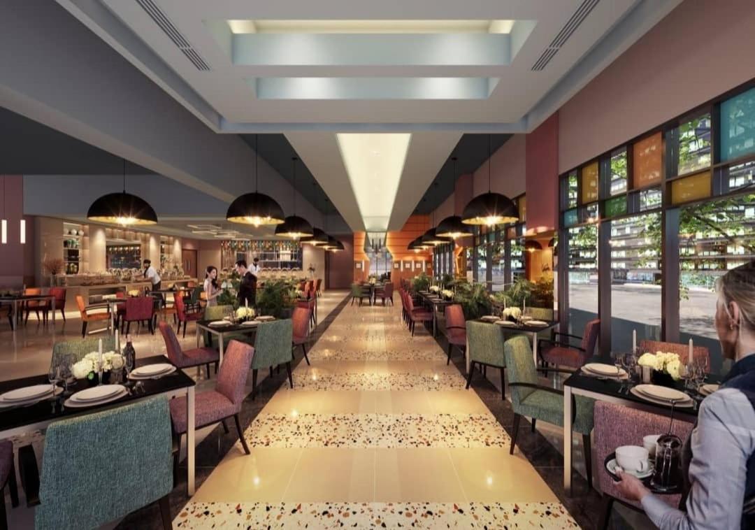 Arena Premier Hotel スレンバン エクステリア 写真
